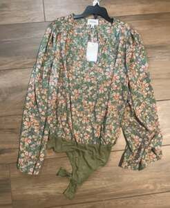 Floral bodysuit